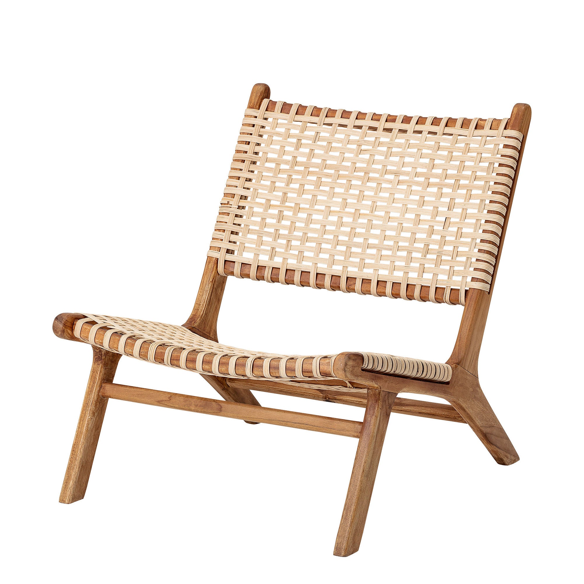 Blooming ville Keila Lounge Chair, Natur, Teakholz