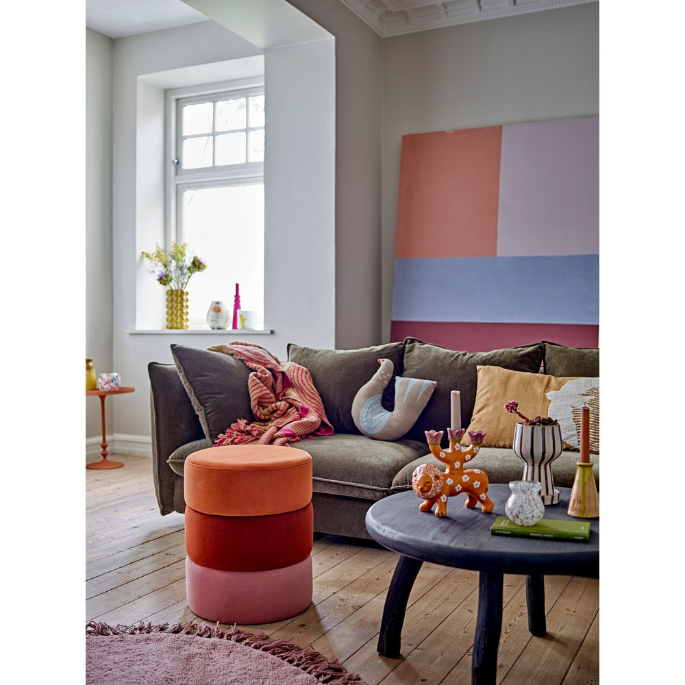 Blooming ville Austin Sofa, grün, recyceltes Polyester