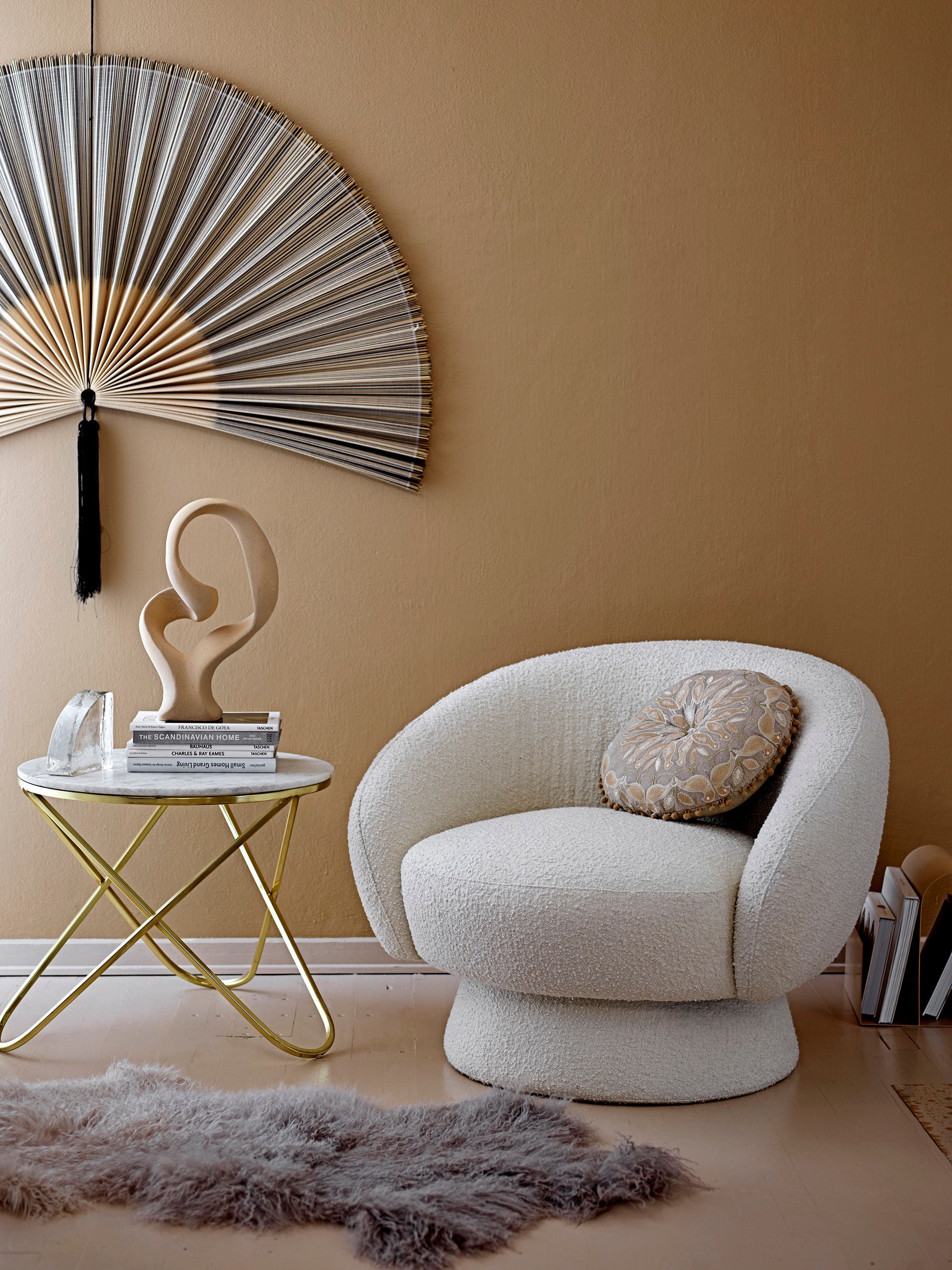 Bloomingville Berhan Deco, Naturaleza, Gres
