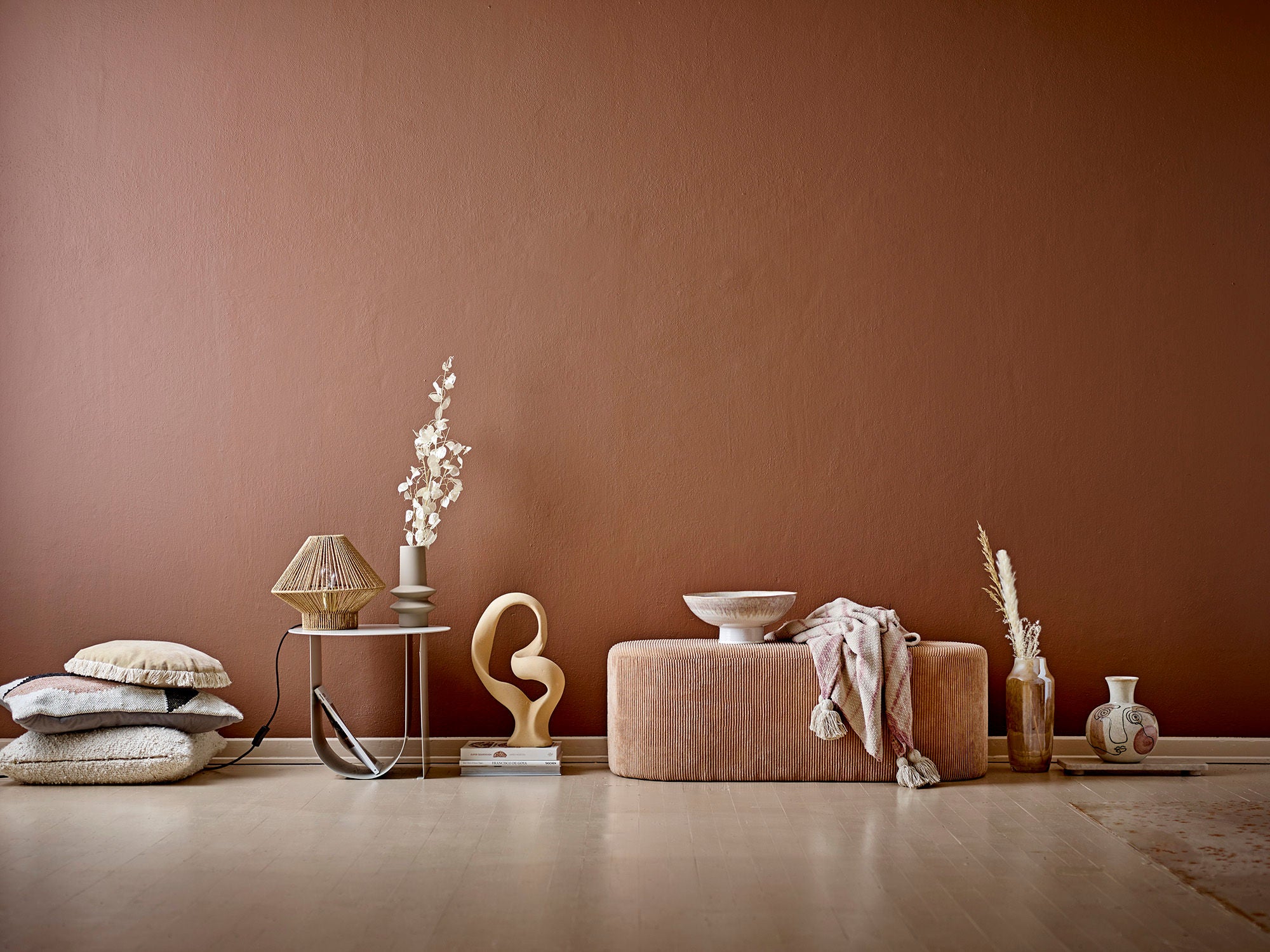 Bloomingville Berhan Deco, Naturaleza, Gres