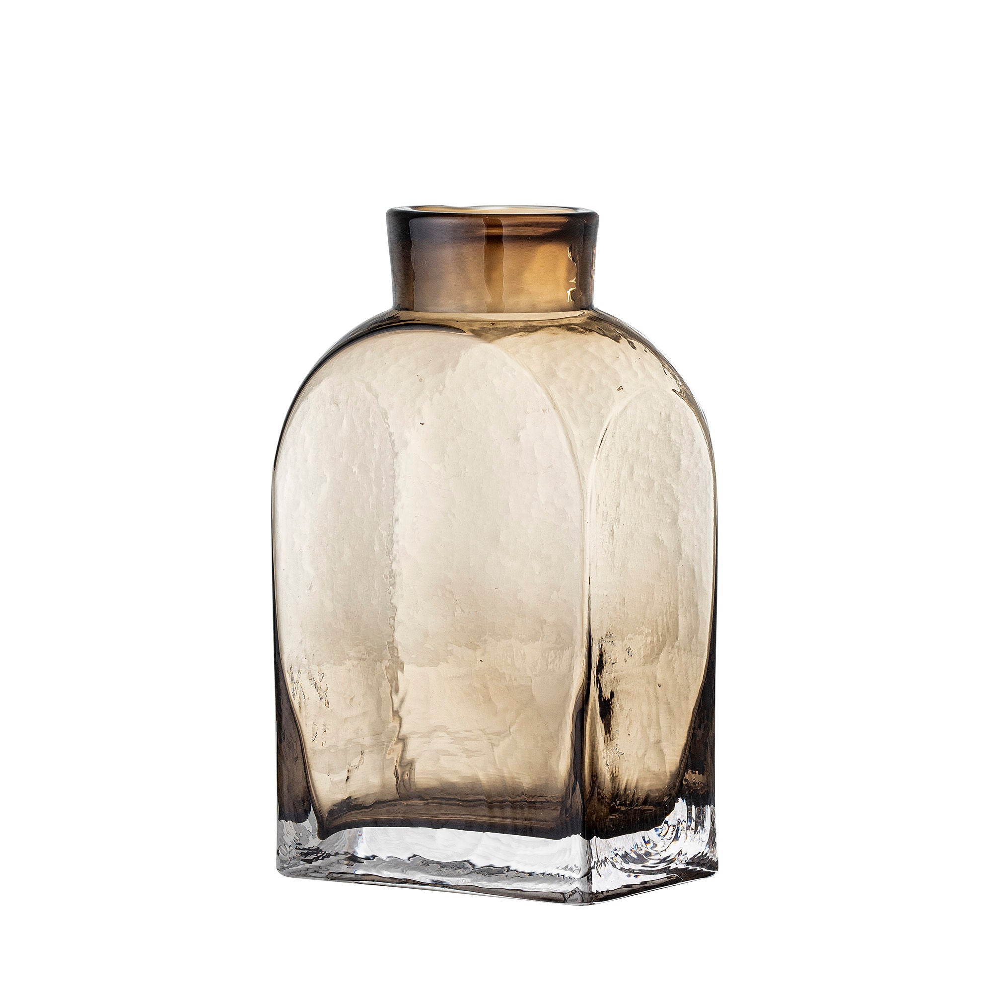 Creative Collection Denver Vaas, Bruin, Glas