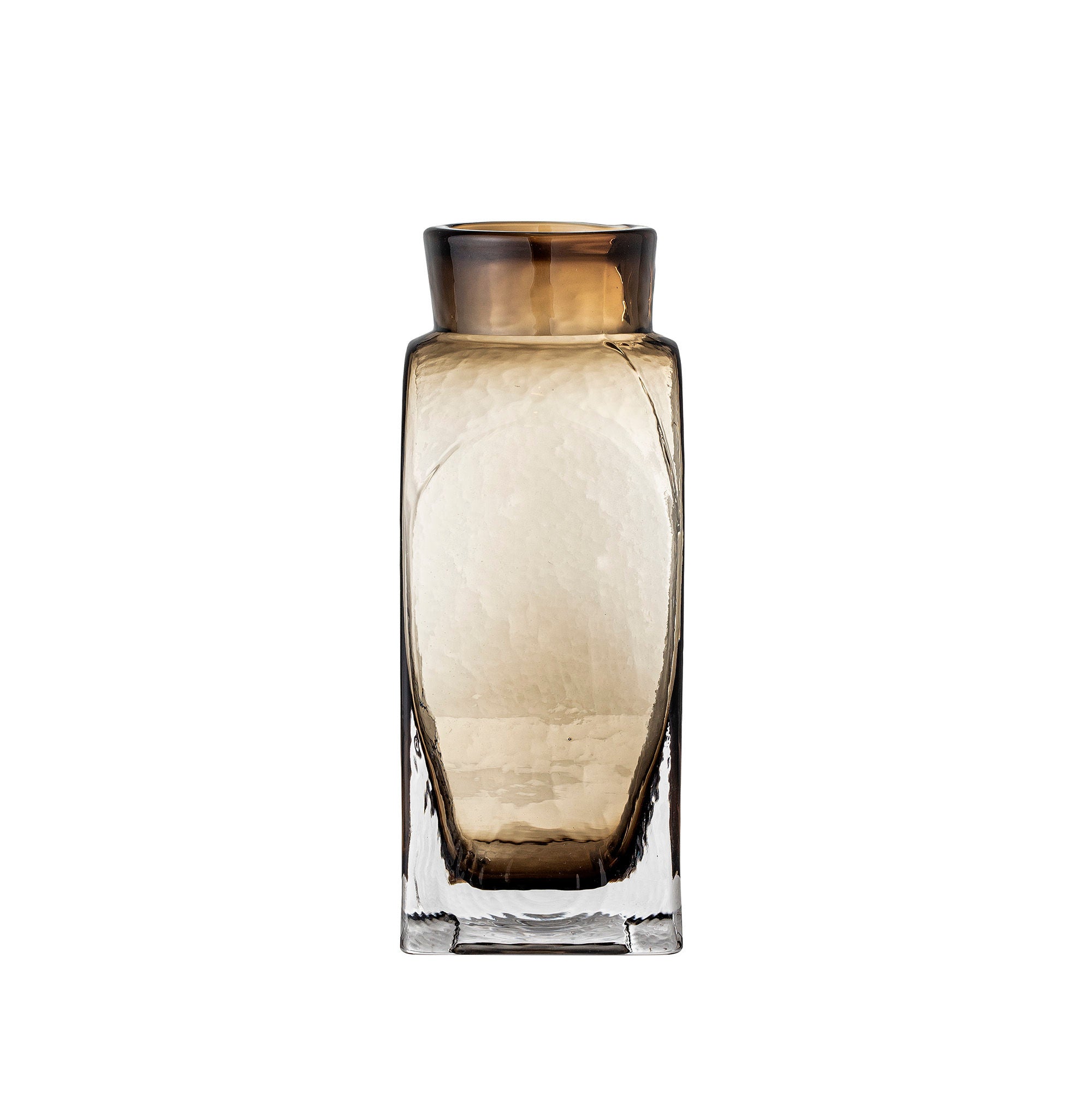 Creative Collection Denver Vaas, Bruin, Glas