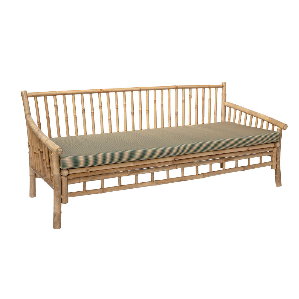 Blooming ville Zool Sofa, Natur, Bambus