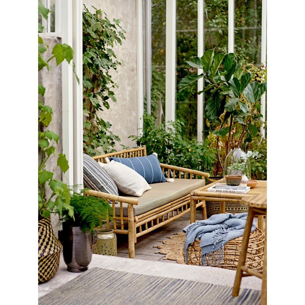 Blooming ville Zool Sofa, Natur, Bambus