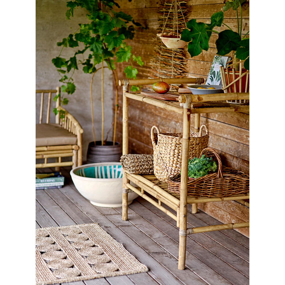 Blooming ville Zool Sofa, Natur, Bambus