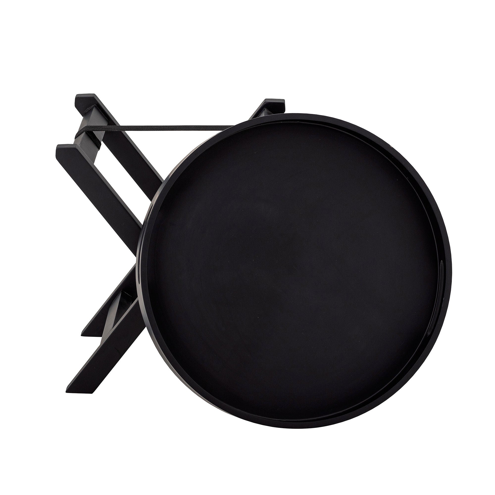 Bloomingville Freya Bijzettafel, Zwart, Rubberwood