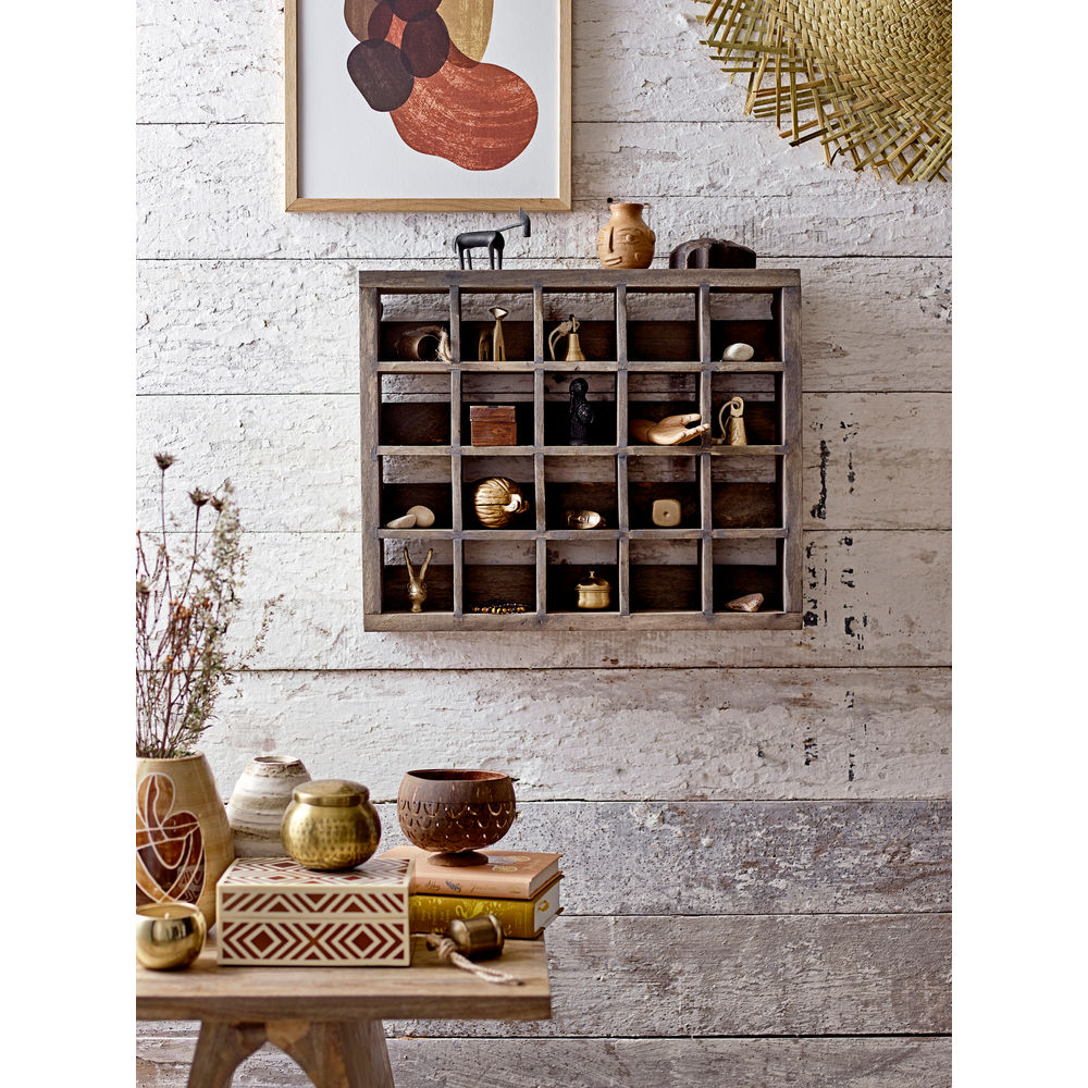 Bloomingville Joell Deco, Zwart, Aluminium