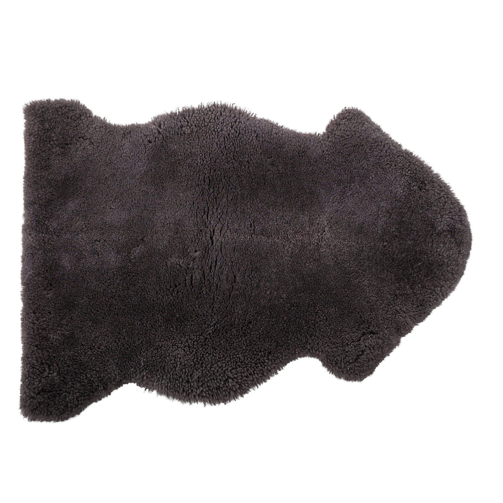 Bloomingville Caisy Skin, Gris, Piel de oveja
