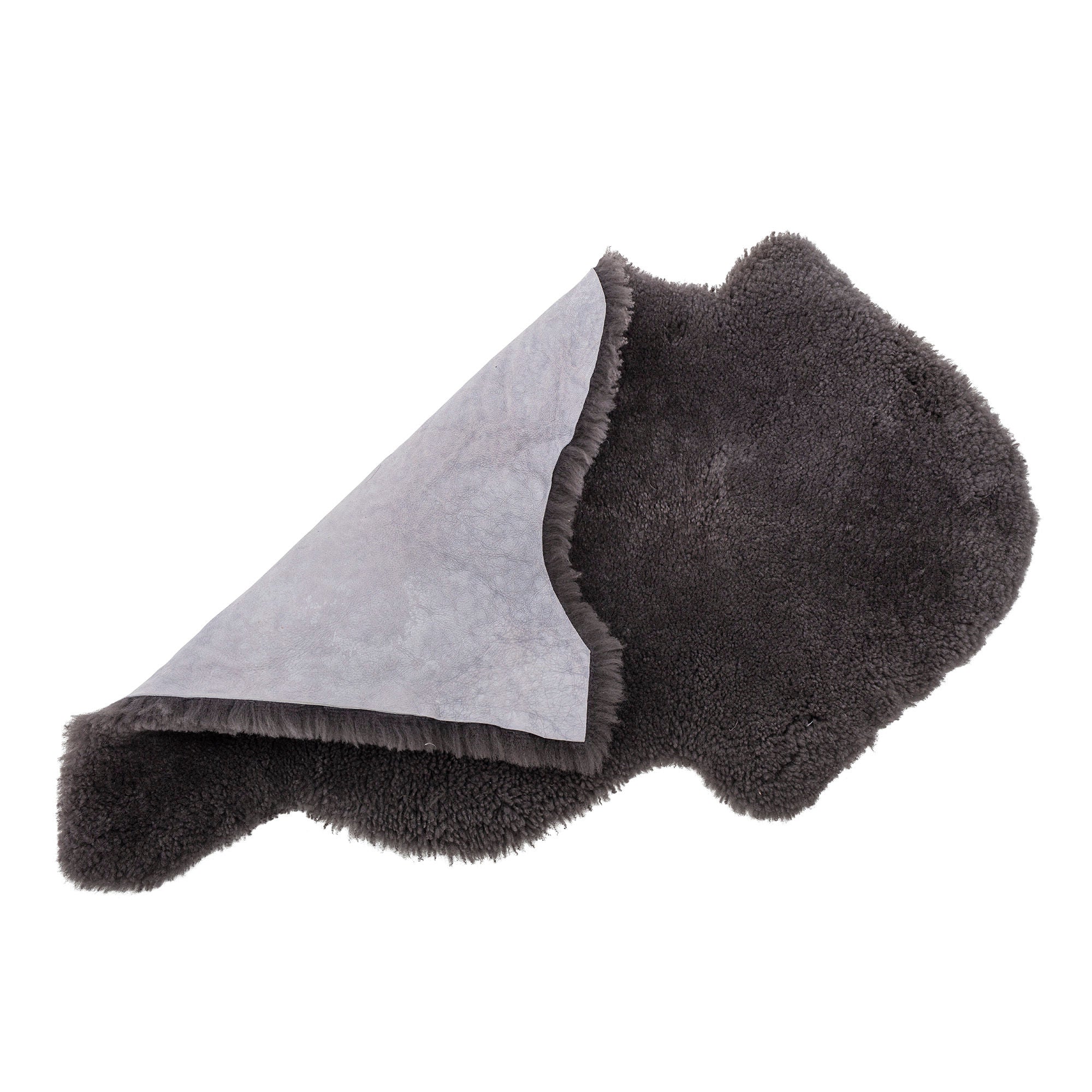 Bloomingville Caisy Skin, Gris, Piel de oveja