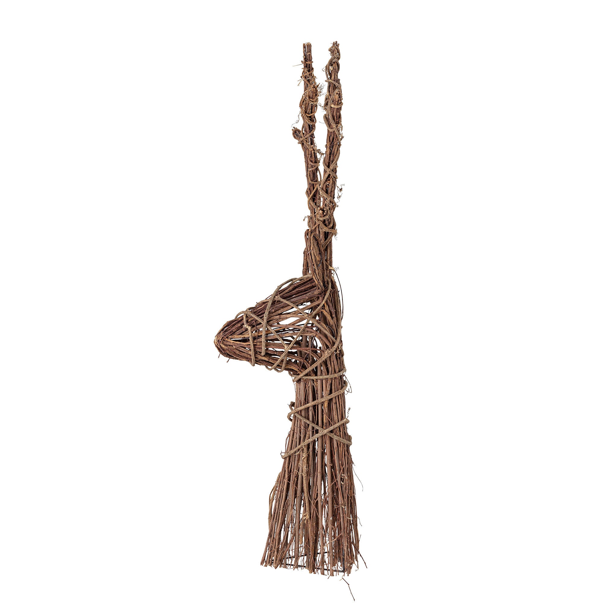 Bloomingville Peer Deco, Bruin, Wilg