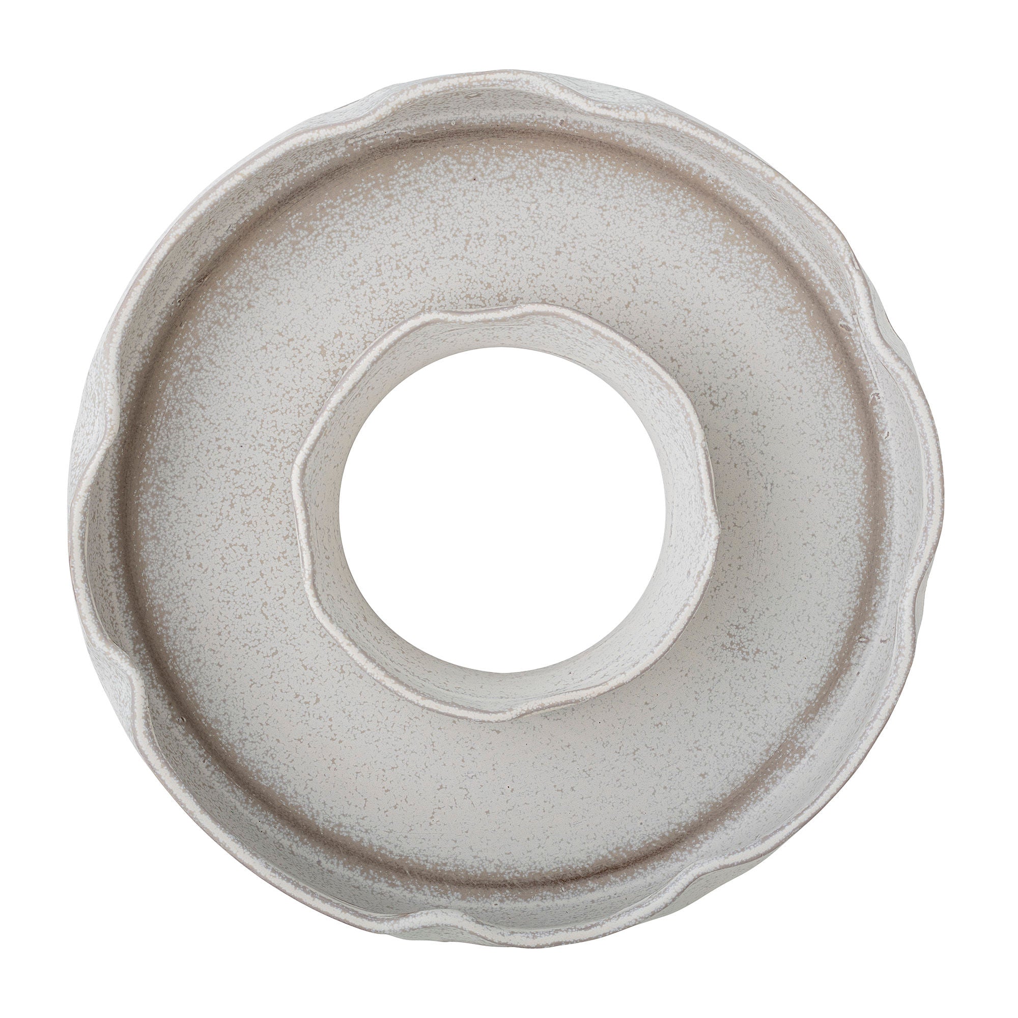 Bloomingville Bandeja Leda, Gris, Gres