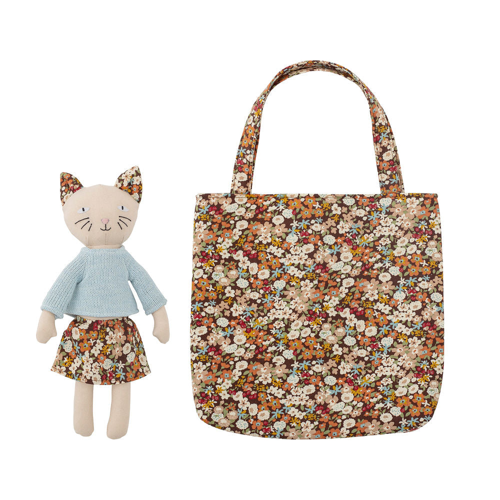 Bloomingville MINI Câlin fatigué, Marron, Coton
