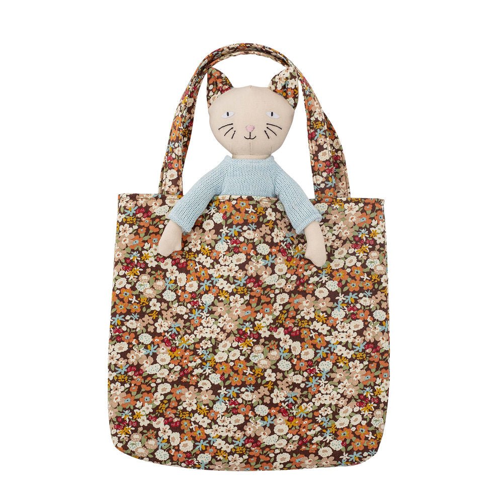 Bloomingville MINI Câlin fatigué, Marron, Coton