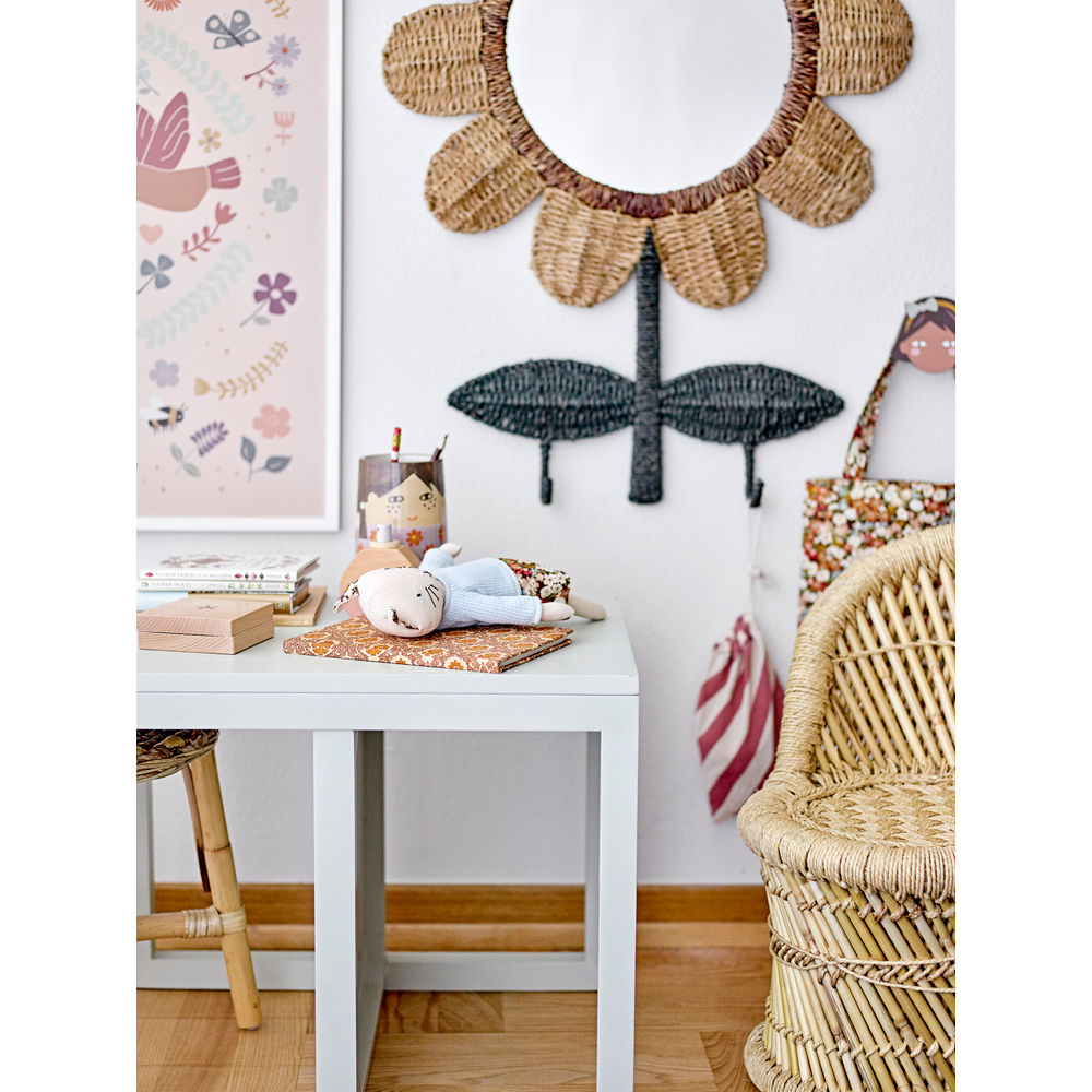 Bloomingville MINI Câlin fatigué, Marron, Coton