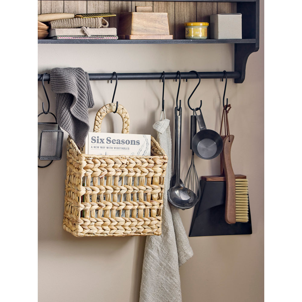 Blooming ville Stoffer & Besen, Braun, Buche