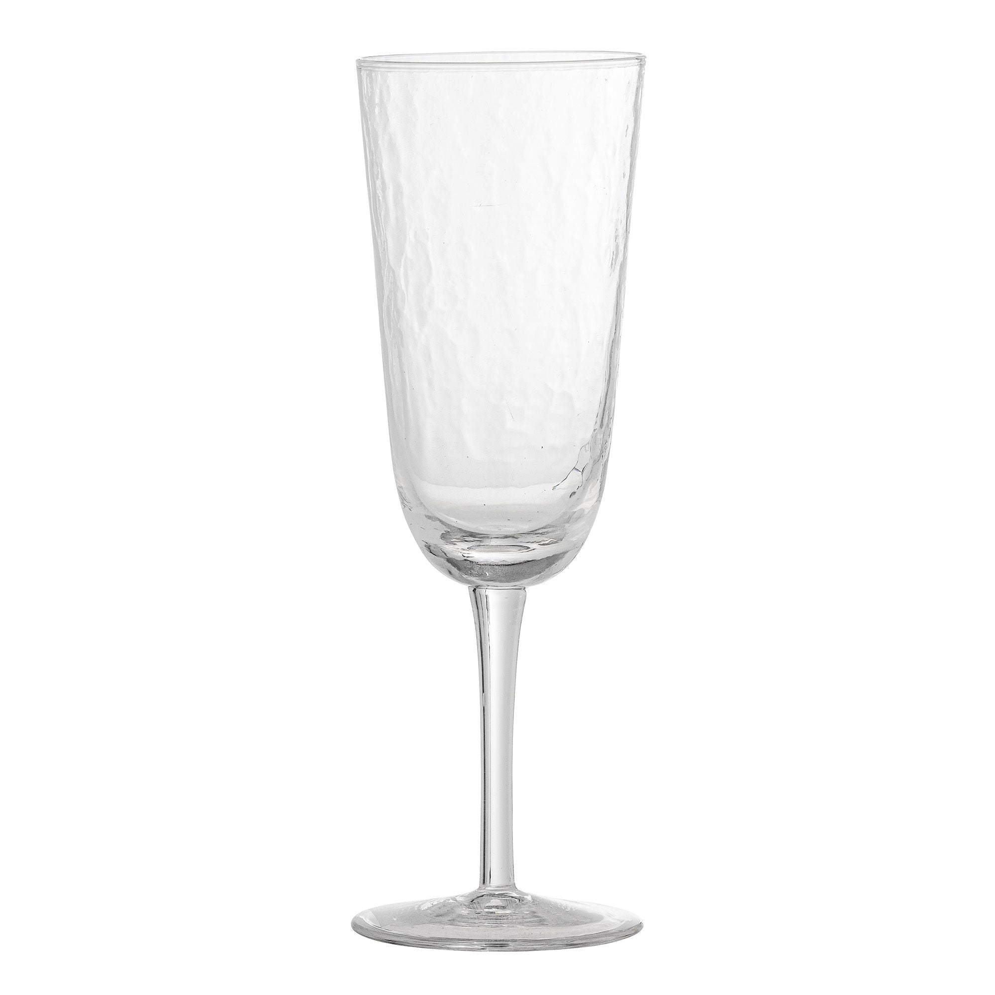Bloomingville Asali Verre à Champagne, Clair, Verre