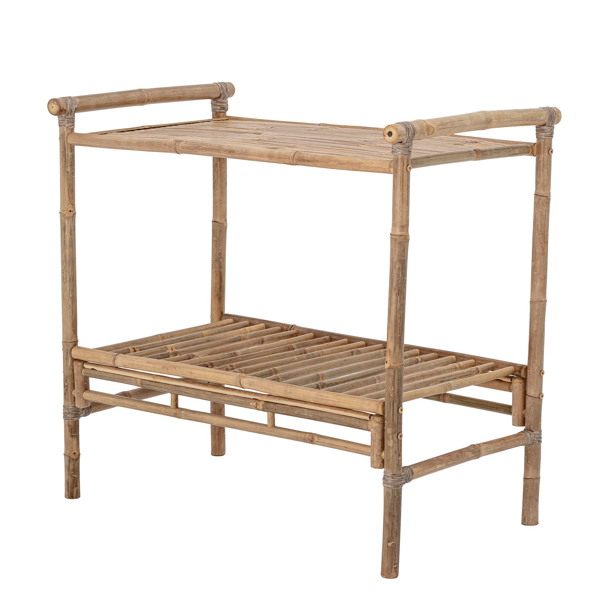 Bloomingville, Table console Tong, Naturel, Bambou