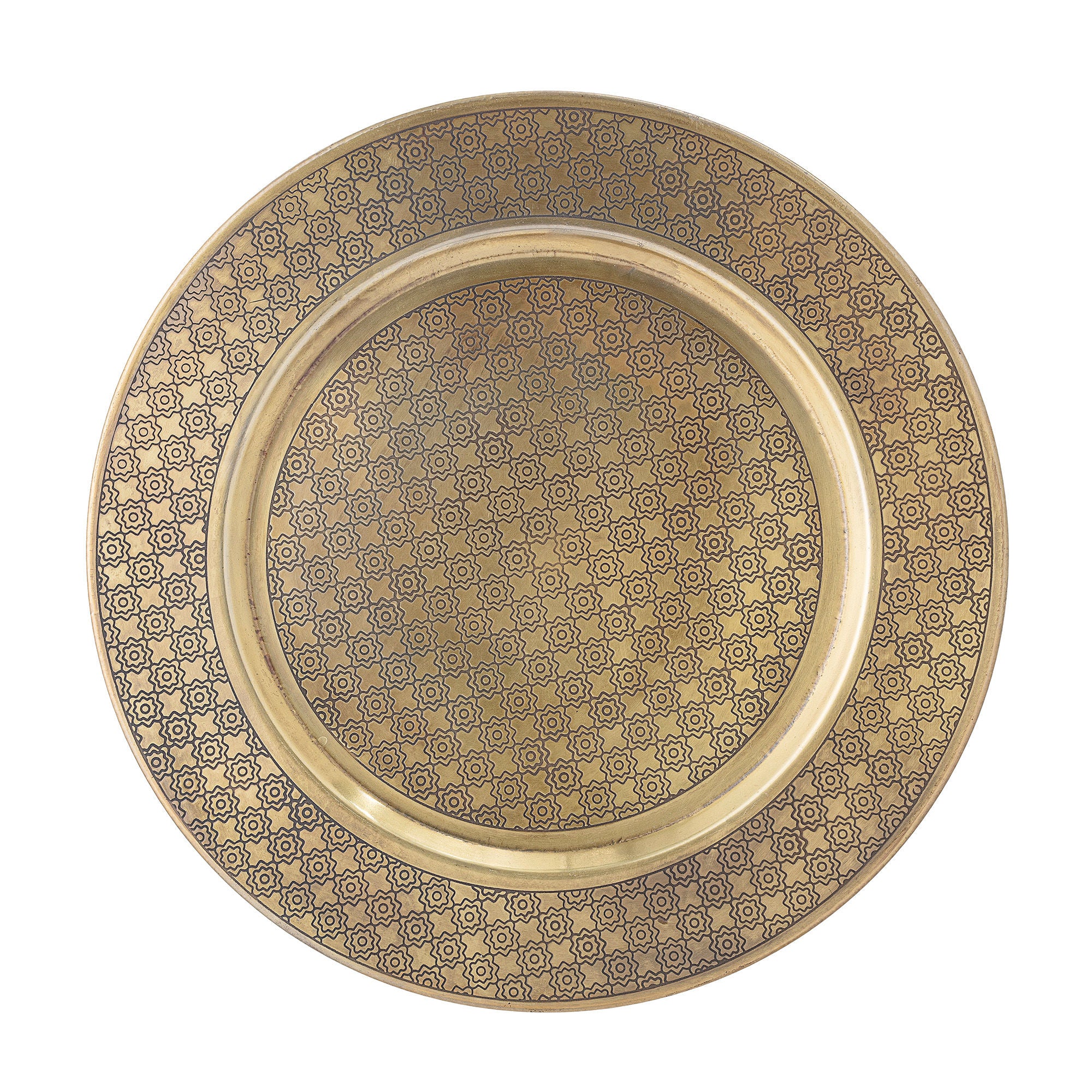 Bandeja Creative Collection, Latón, Metal