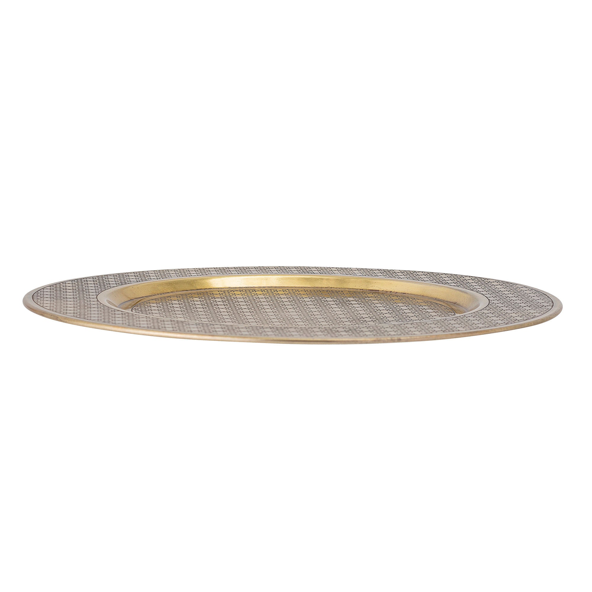 Bandeja Creative Collection, Latón, Metal