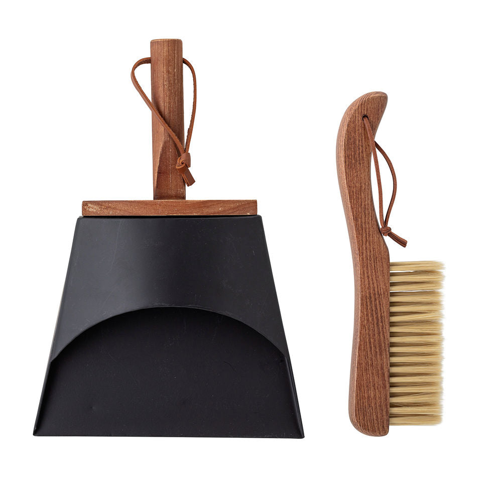 Blooming ville Stoffer & Besen, Braun, Buche