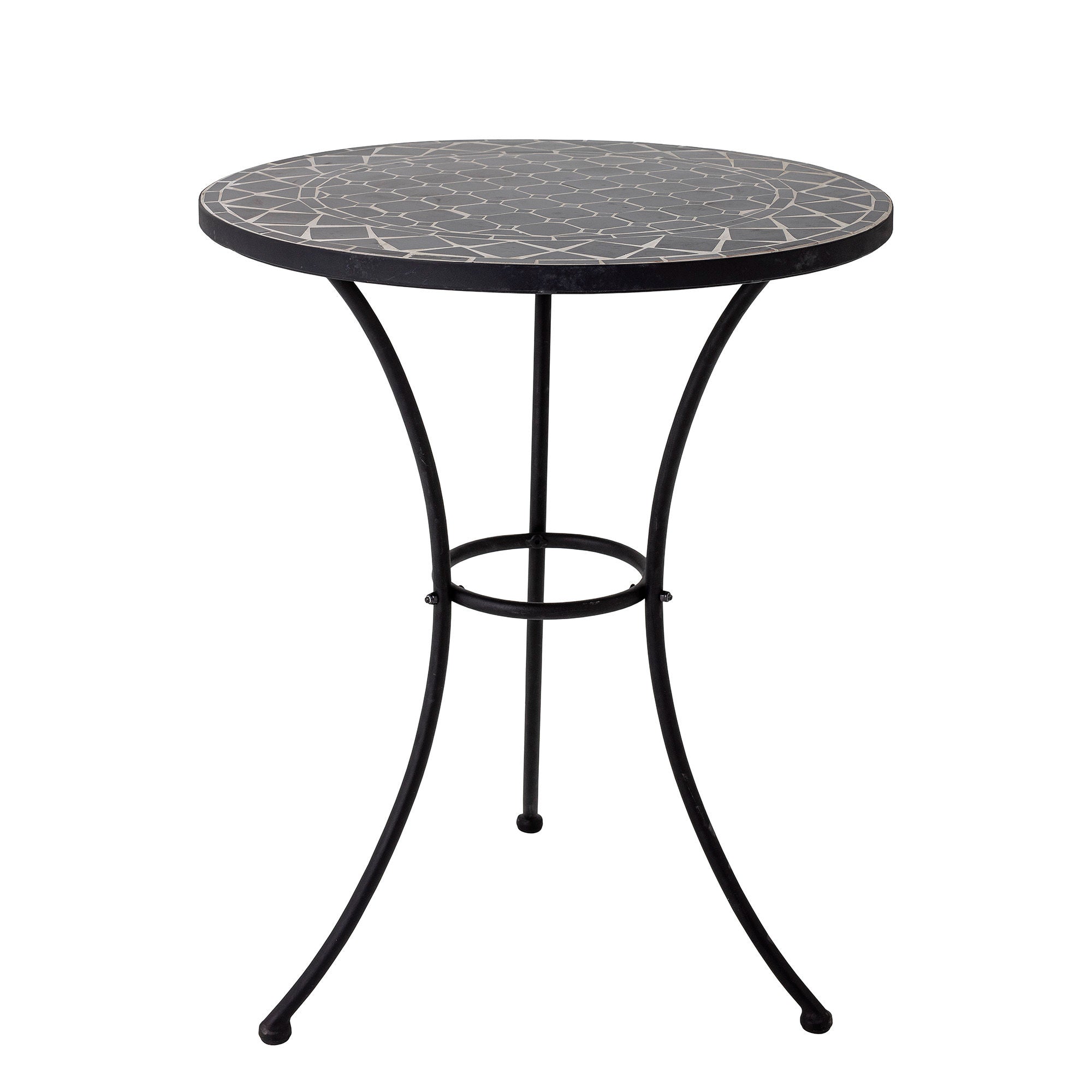 Bloomingville Table de café Lala, Noir, Stone