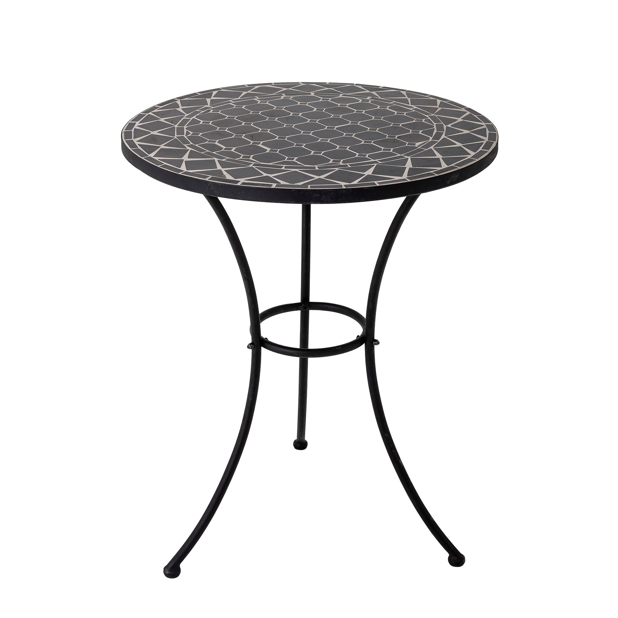 Bloomingville Table de café Lala, Noir, Stone