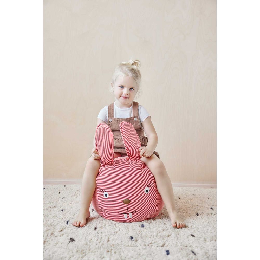 OYOY MINI Rosy Lapin-Équitation sur le lapin