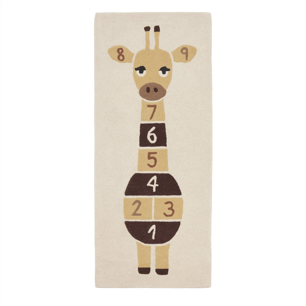 OYOY MINI tapis girafe à la marelle