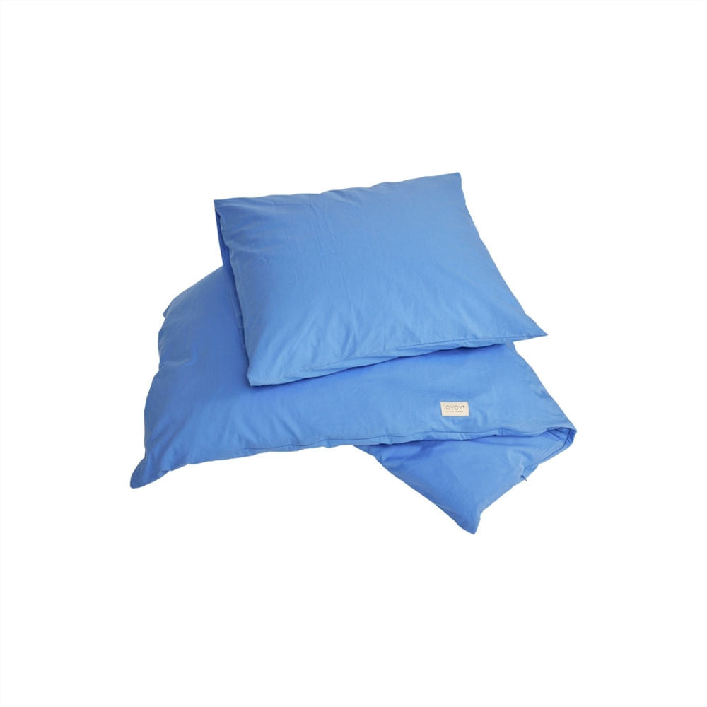 OYOY MINI Nuku Beddengoed - Baby GE - Blauw