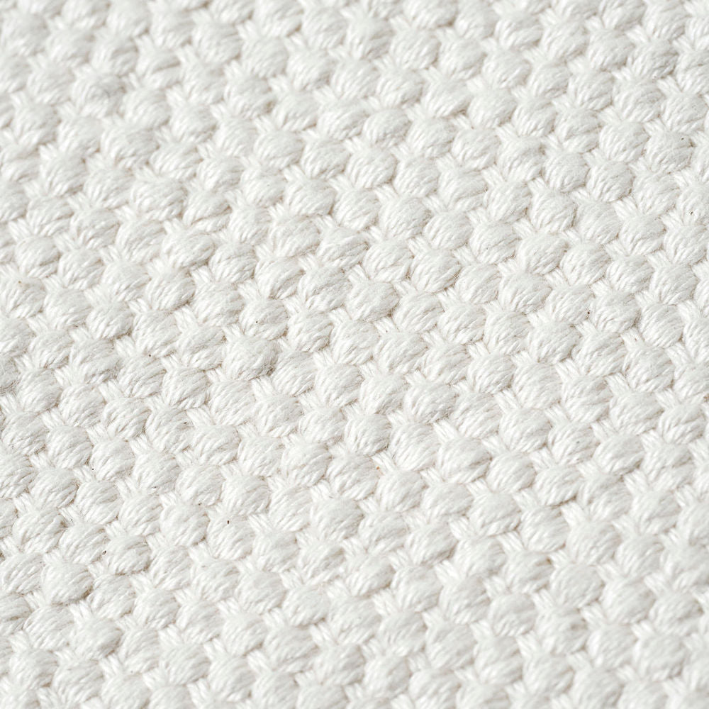 House Doctor Coussin d'assise avec rembourrage, Cuun, Blanc cassé
