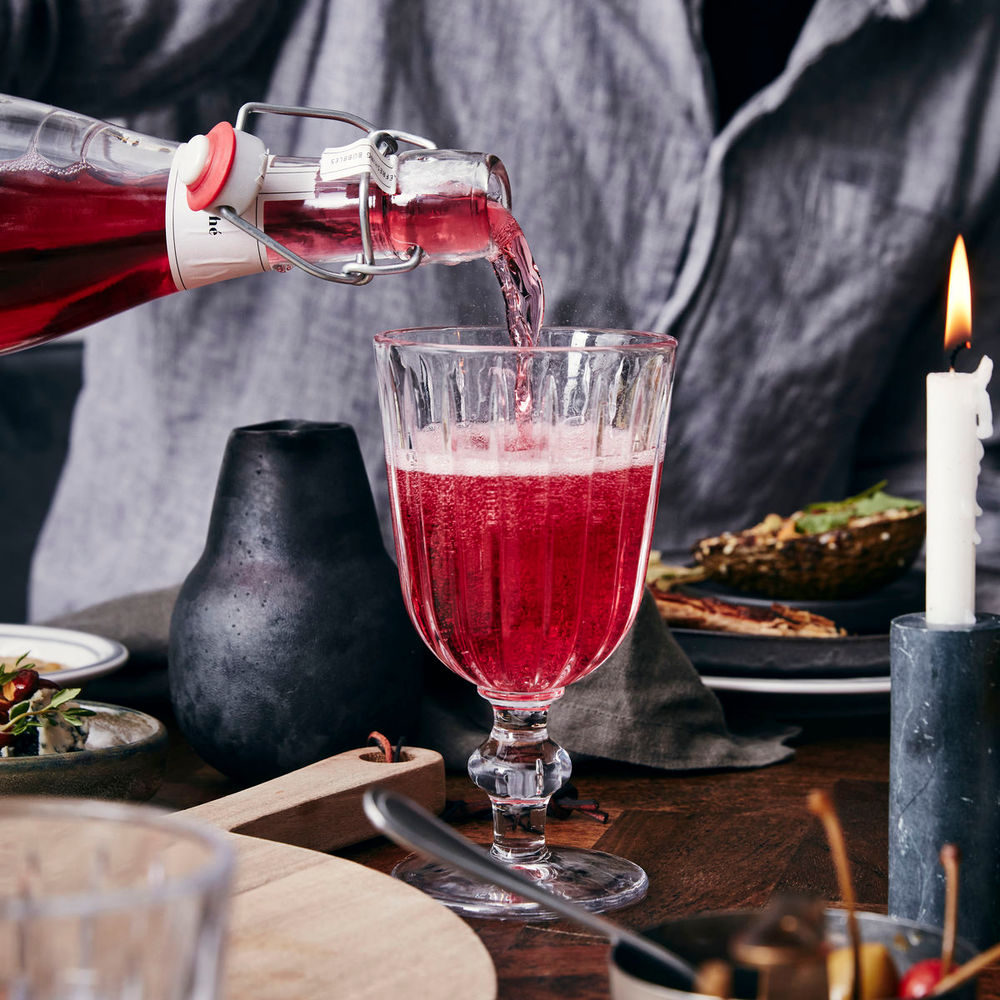 Nicolas Vahe Verre à Vin, Rainure, Clair