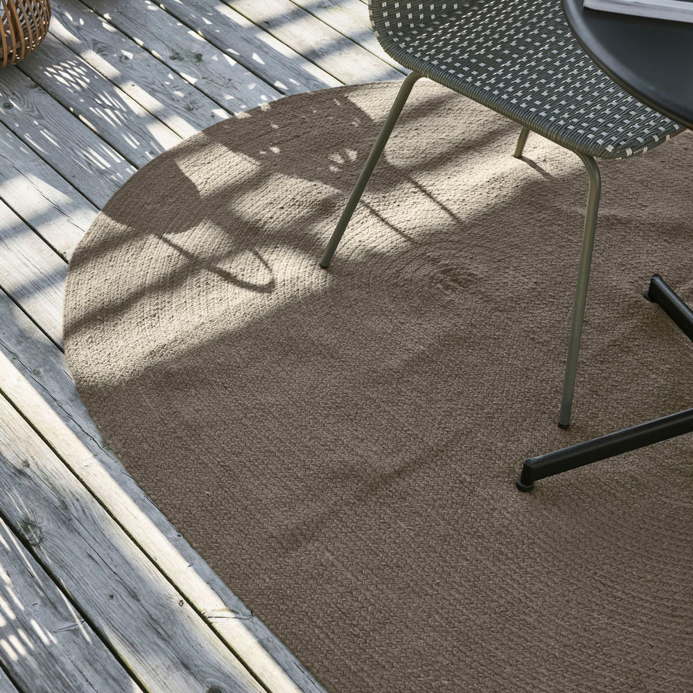 House Doctor Vloerkleed, Tindre, Olijfgroen