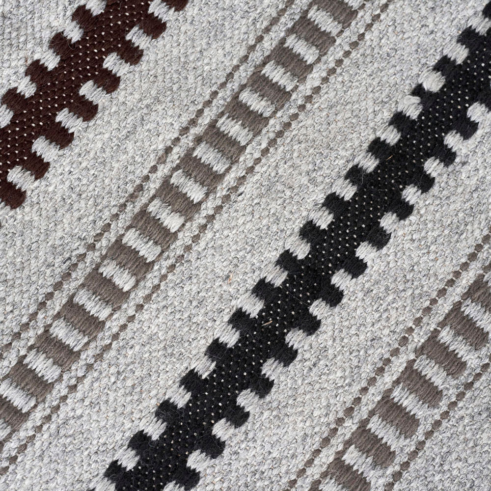 Alfombra House Doctor, Terra, gris claro