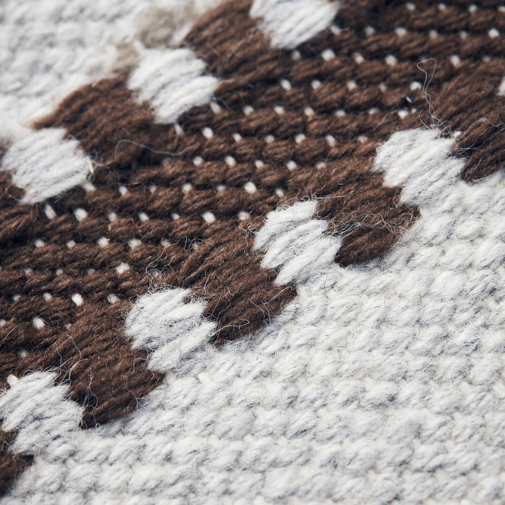 Alfombra House Doctor, Terra, gris claro