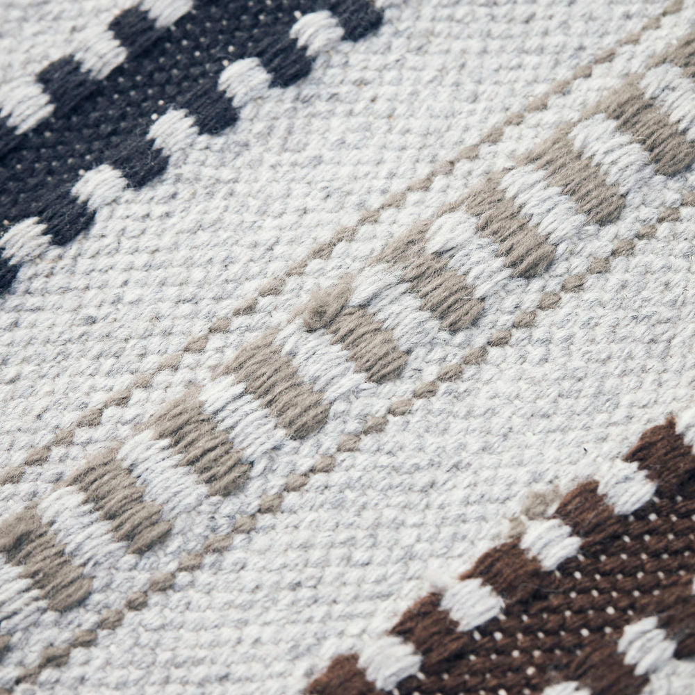 Alfombra House Doctor, Terra, gris claro