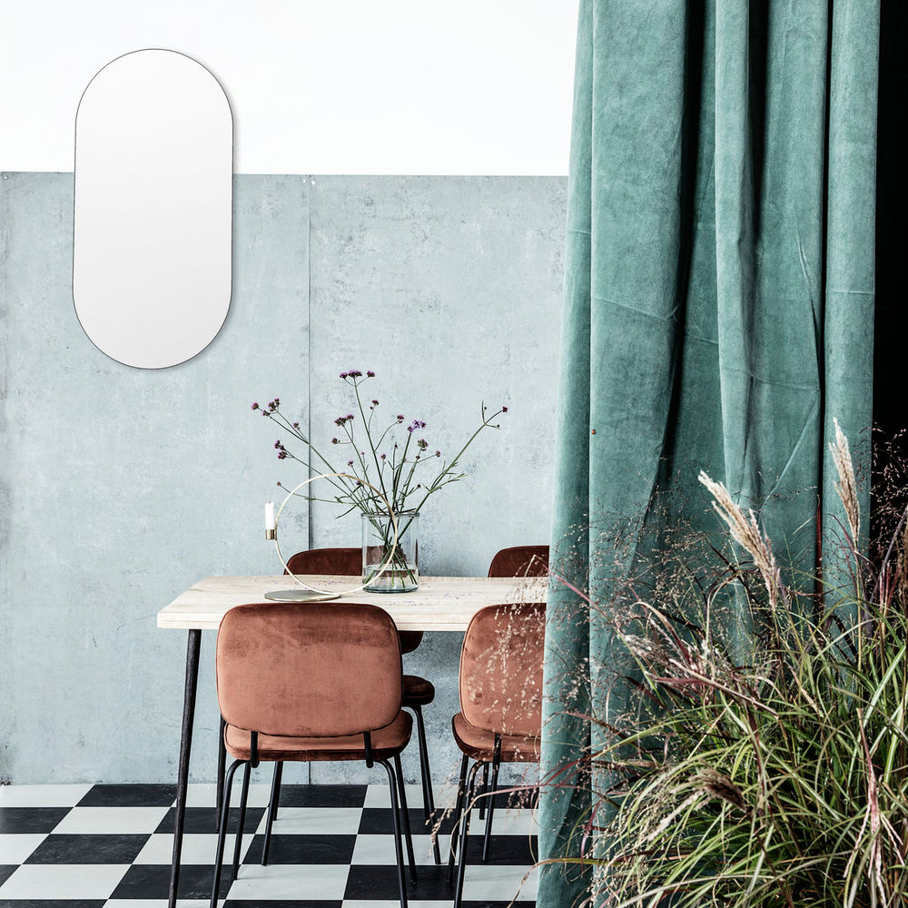 House Doctor Mesa de comedor, Pizarra, Naturaleza