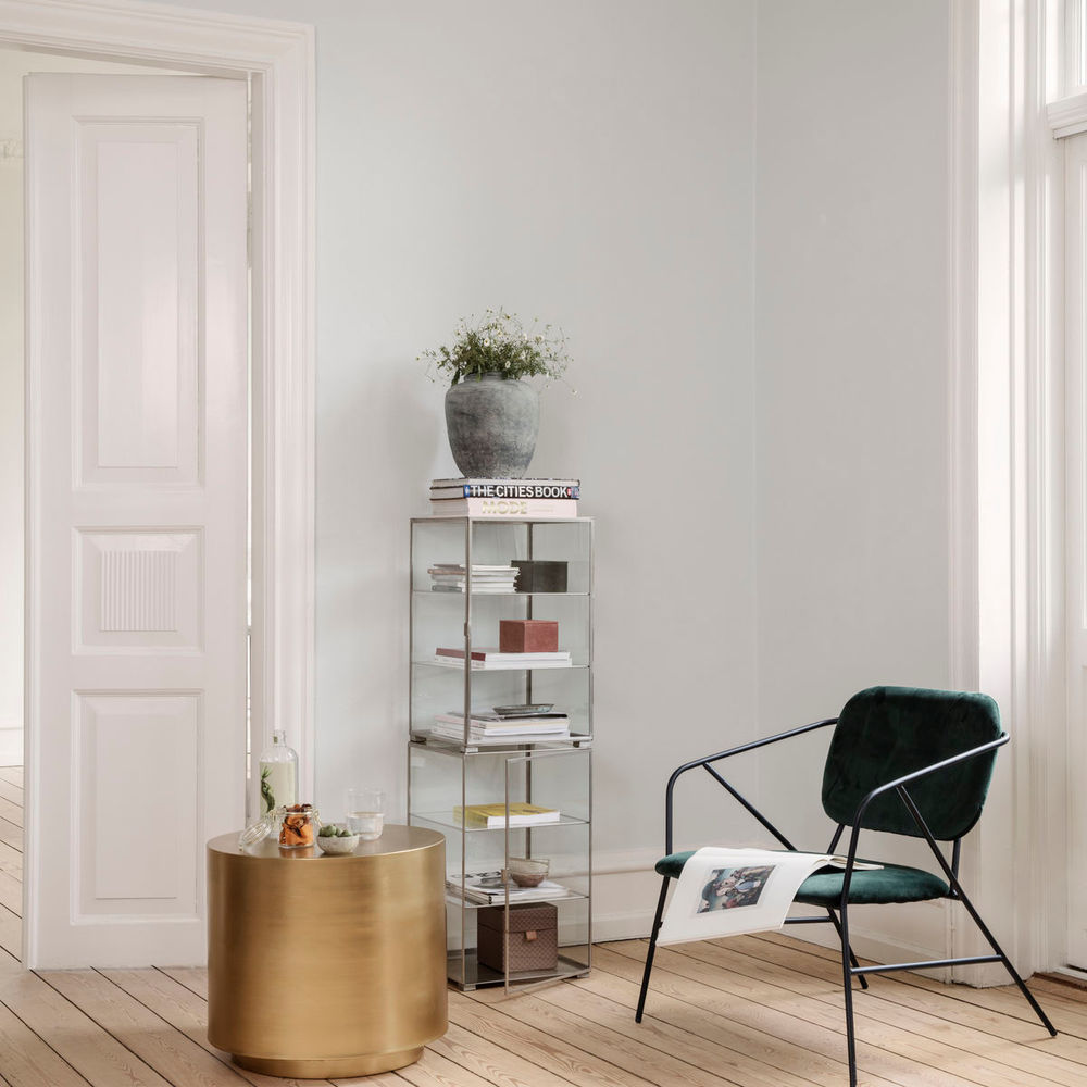 House Doctor Side table, Step, Messing