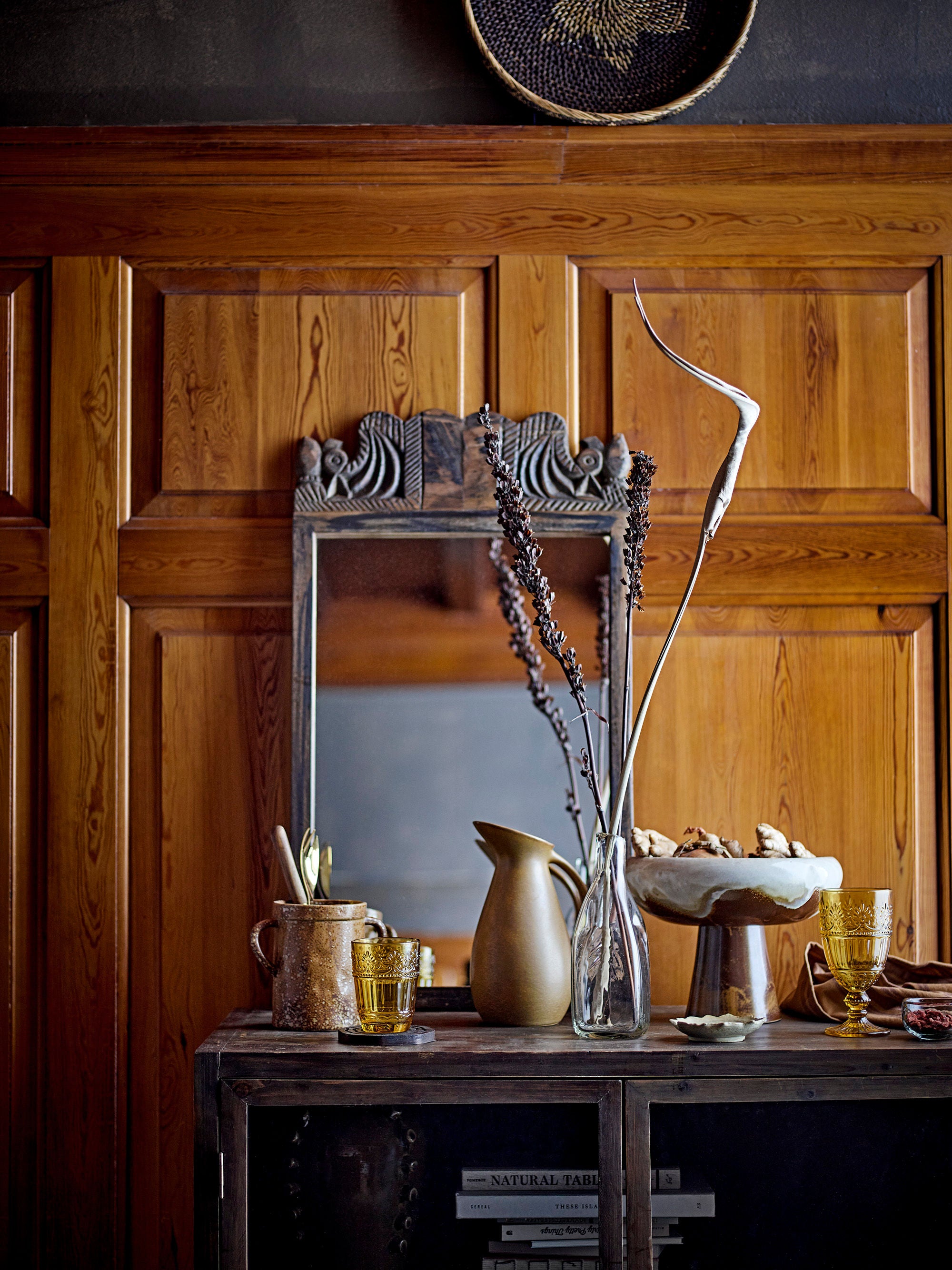 Creative Collection Lenka caraf, helder, glas gerecycled