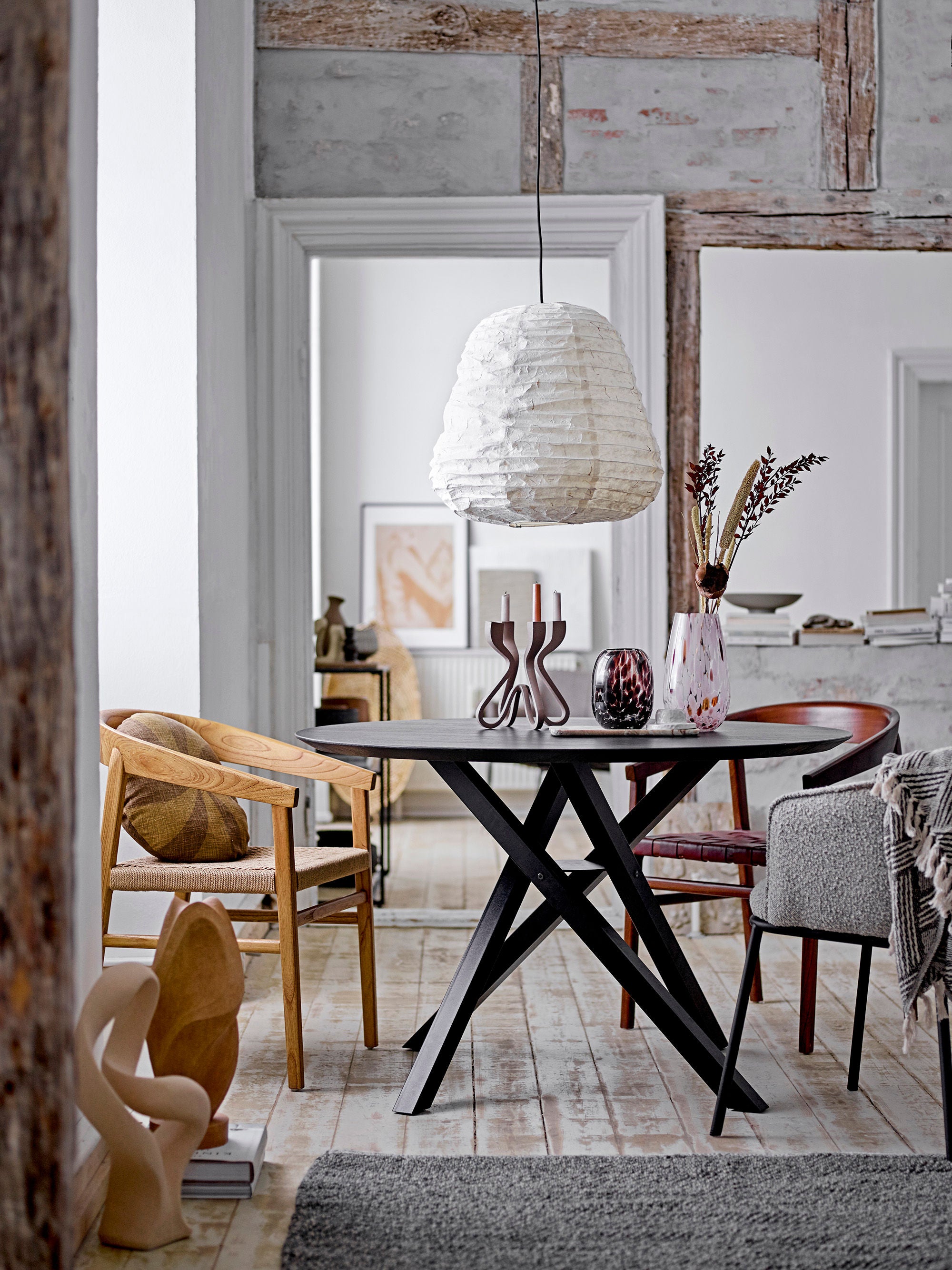 Bloomingville Berhan Deco, Naturaleza, Gres