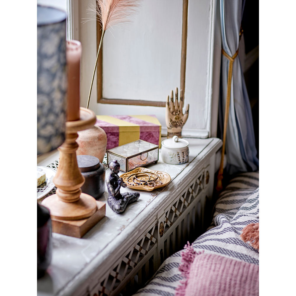 Bloomingville Rinor Sieradenstandaard, Bruin, Hars