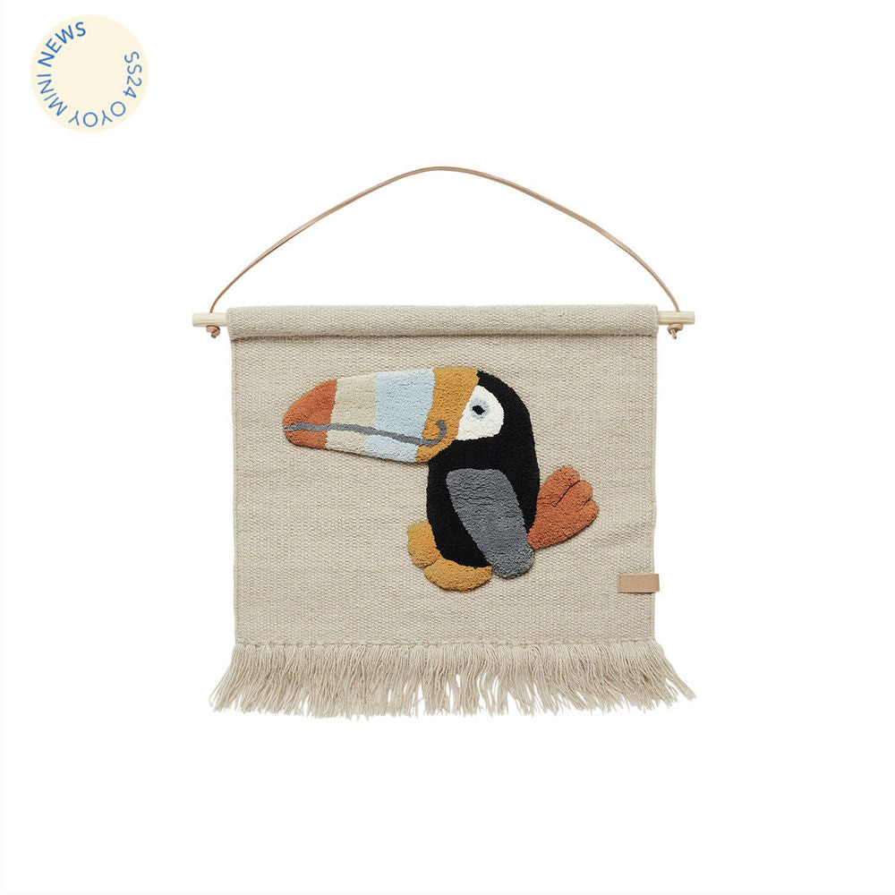 OYOY MINI Toekan Muurhanger - Klei