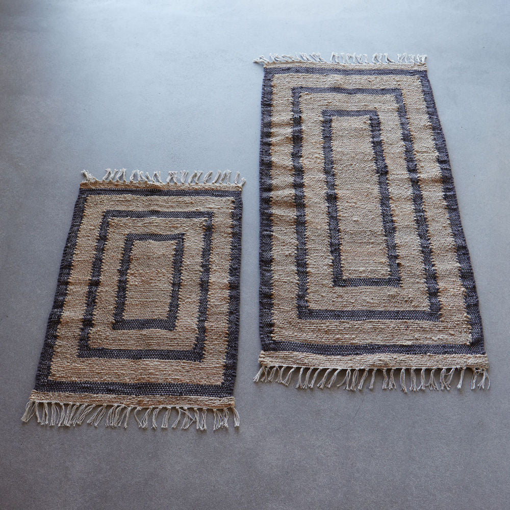 House Doctor Alfombra, Leah, Naturaleza