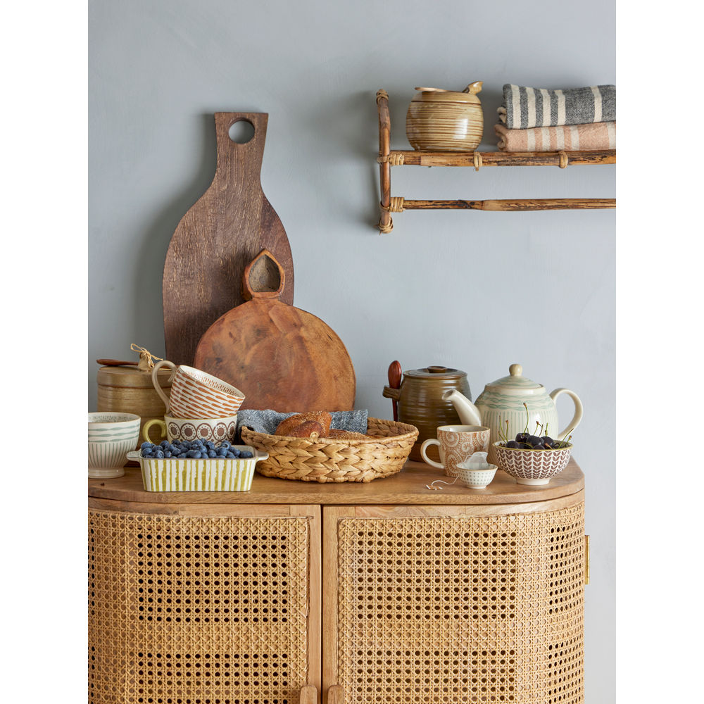 Creative Collection Tara dienblad, bruin, teruggewonnen hout