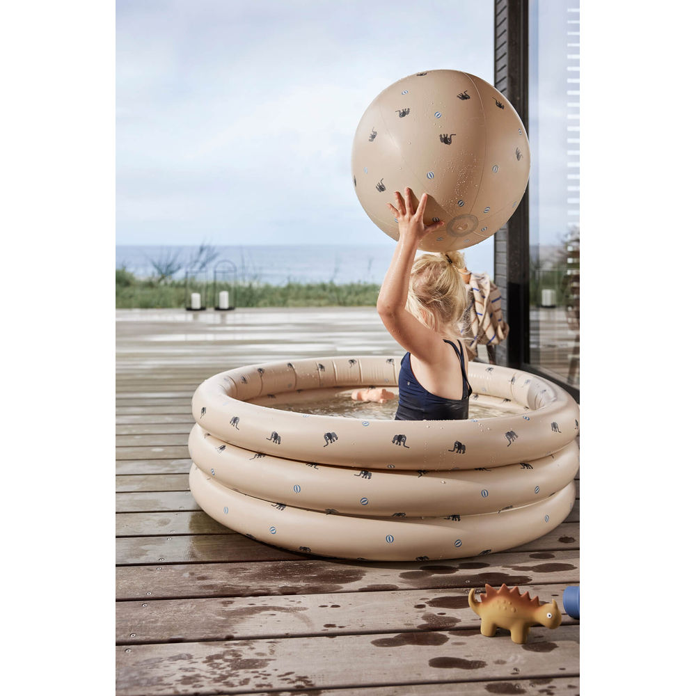 OYOY MINI Elephant Swimming Pool Small & Beach Ball - Clay