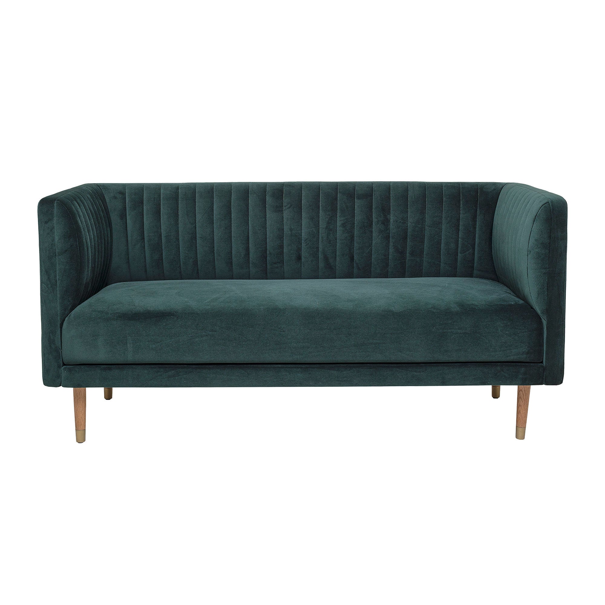 Bloomingville Nolan Bank, Groen, Polyester