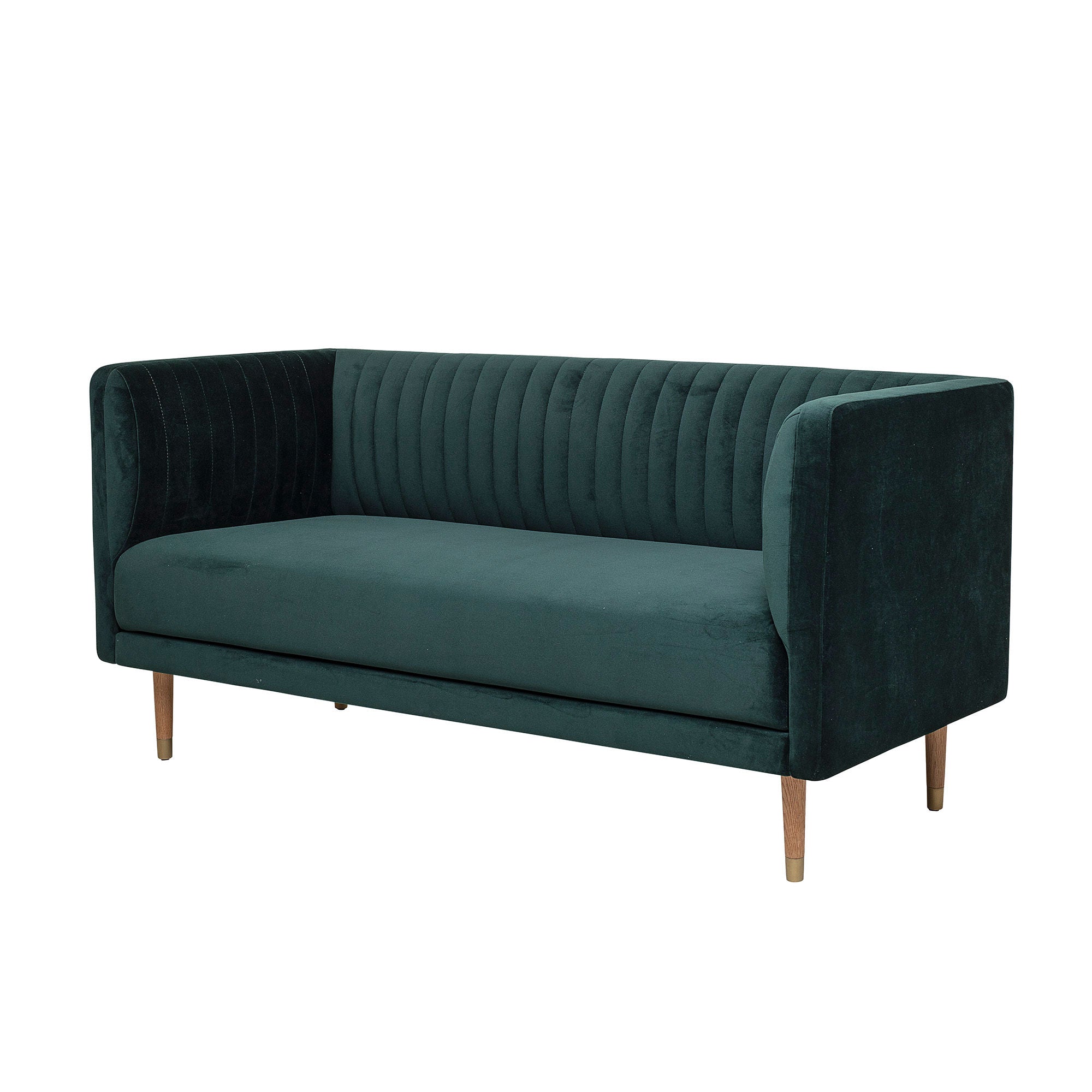 Bloomingville Nolan Bank, Groen, Polyester