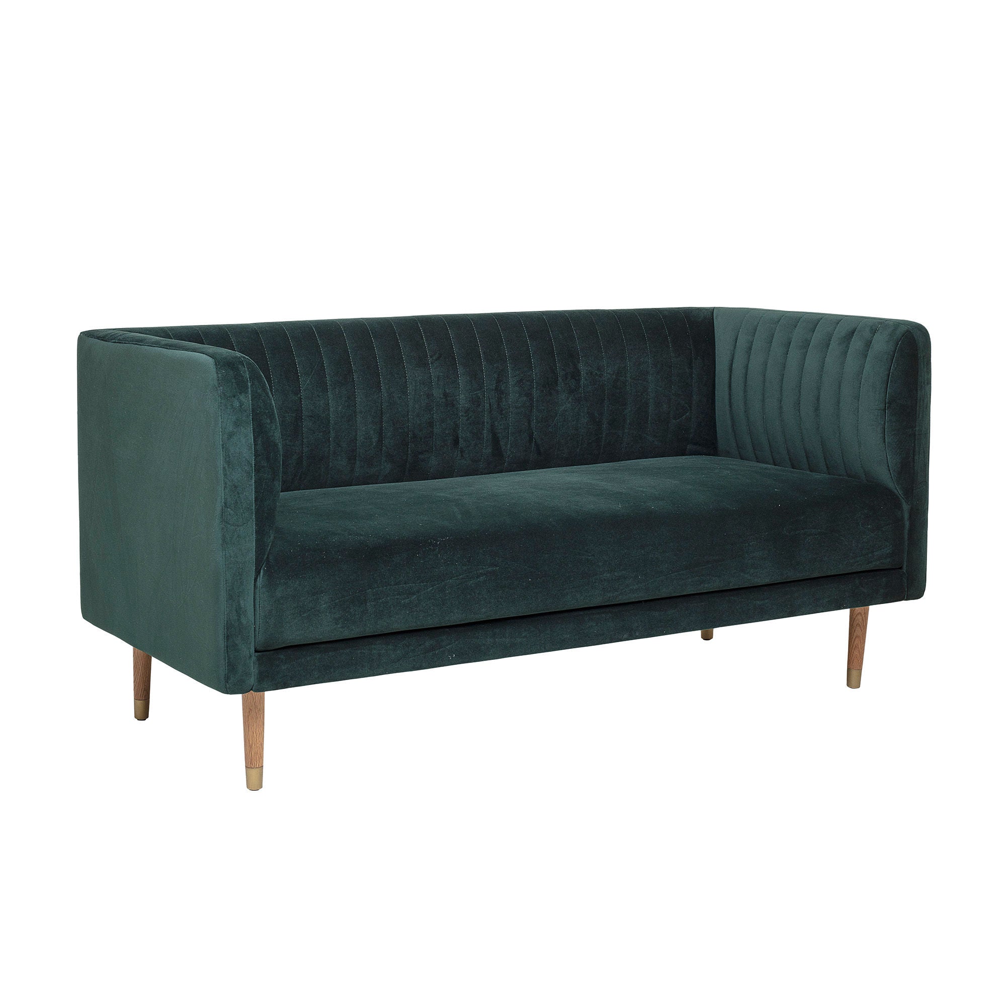 Bloomingville Nolan Bank, Groen, Polyester