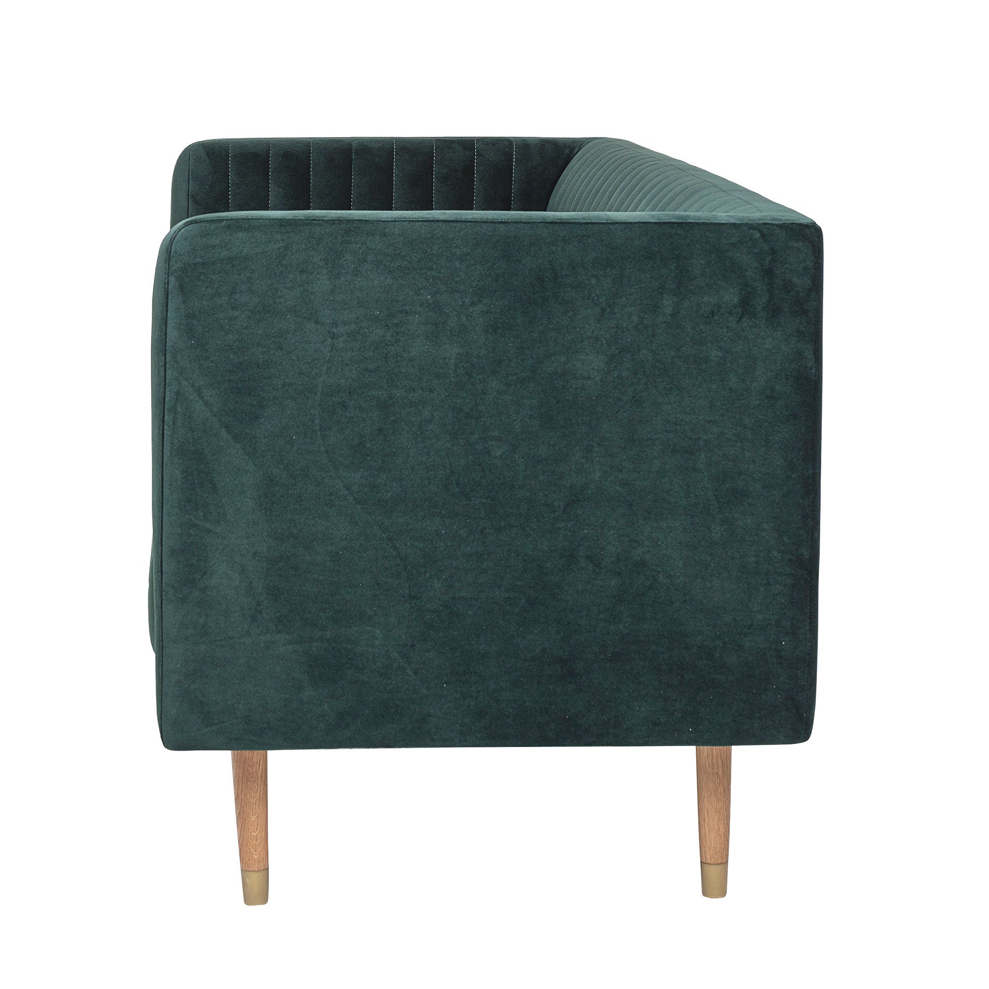 Bloomingville Nolan Bank, Groen, Polyester