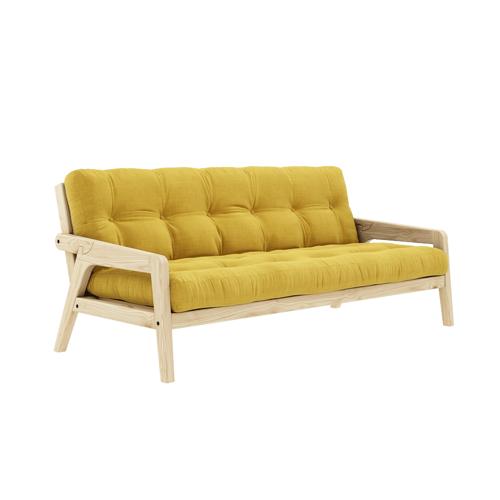 Karup Design SAISIR CLAIR LAQUE W. 5-COUCHE MIXTE MATELAS MIEL