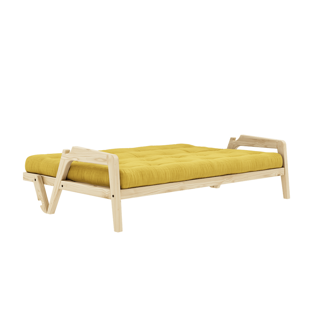 Karup Design SAISIR CLAIR LAQUE W. 5-COUCHE MIXTE MATELAS MIEL